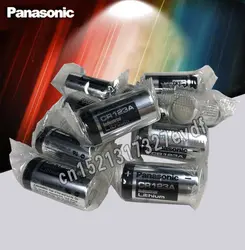 10 шт./лот оригинальный Panasonic 123 Lithium 3V Арло Камера Батарея CR123A CR17345 DL123A EL123A 123A