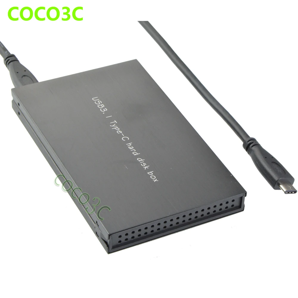 10 ГБ/сек. USB 3.0 Type C до 3 1 &quotSATA 6 Гбит/с SSD Корпус для нового Macbook to SATA 2 5 III HDD корпус