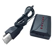 Haute Qualité Un Six Chargeur Pour JJRC H37 RC Quadcopter Vente Chaude Dprp Gratuite