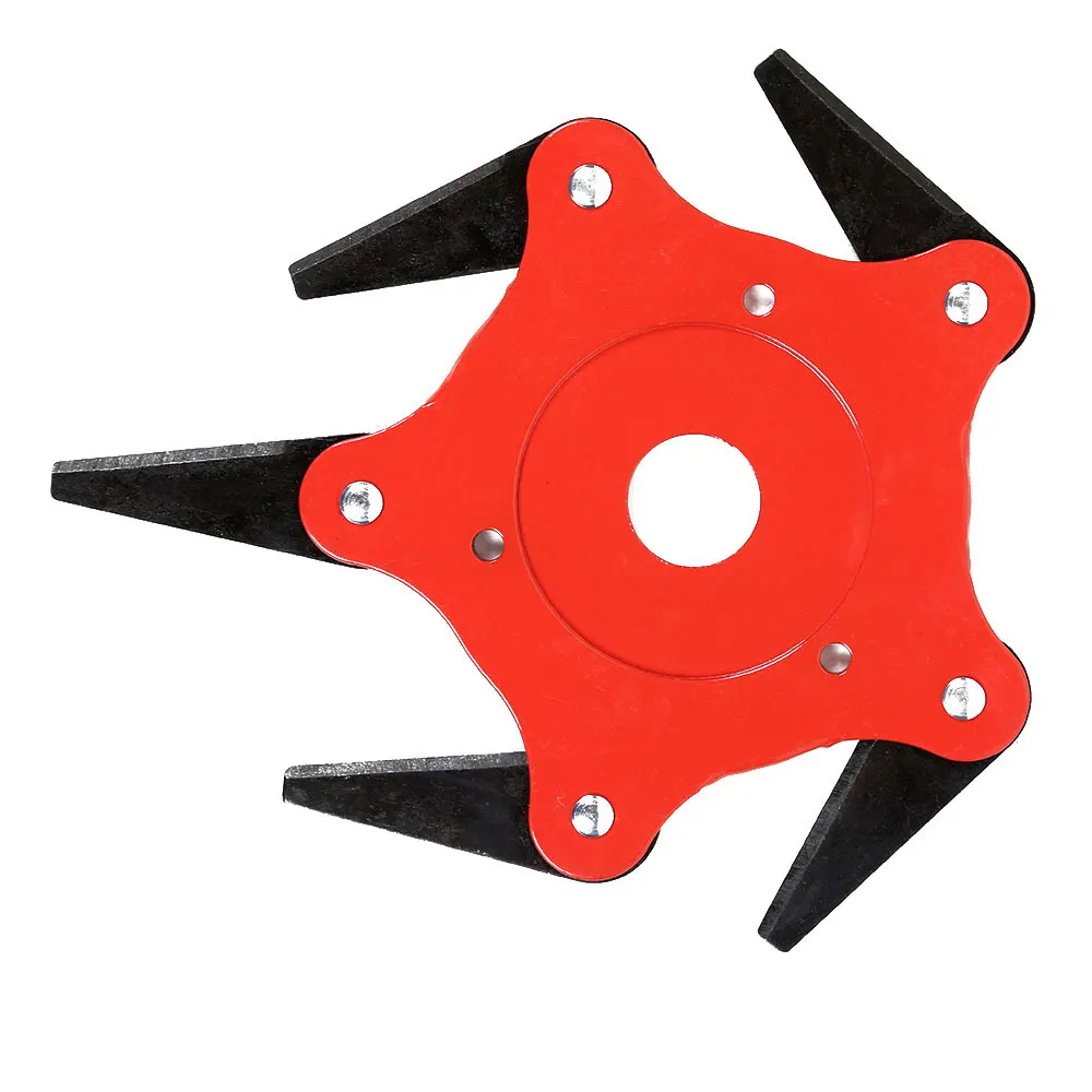 5 Steel Razor Trimmer Head Updated Durable Garden Tools Grass Brushcutter for Lawn Mower 65Mn Manganese Stee Yard Coil Chain