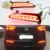 LED Posteriore Della Lampada Della Nebbia Per Hyundai Creta 2014 2015 2016 2017 2018 12 v Auto Posteriore Paraurti Luce di Freno Auto luce di Segnale di Girata Riflettore