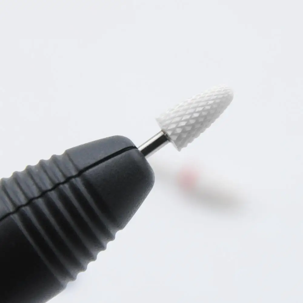 1 шт. керамический фреза маникюрный станок керамические аксессуары для ногтей