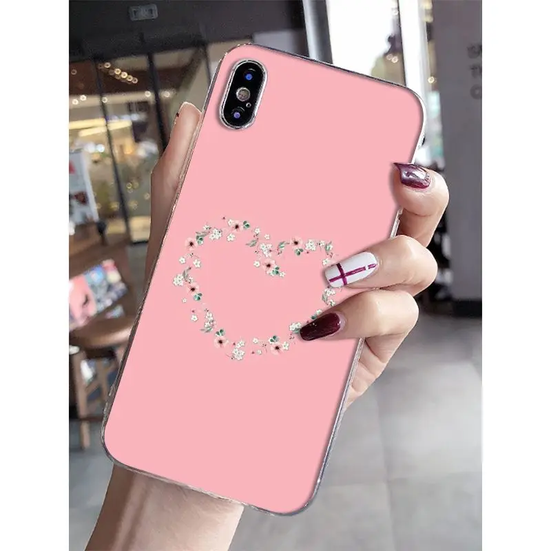 plain pink girl print