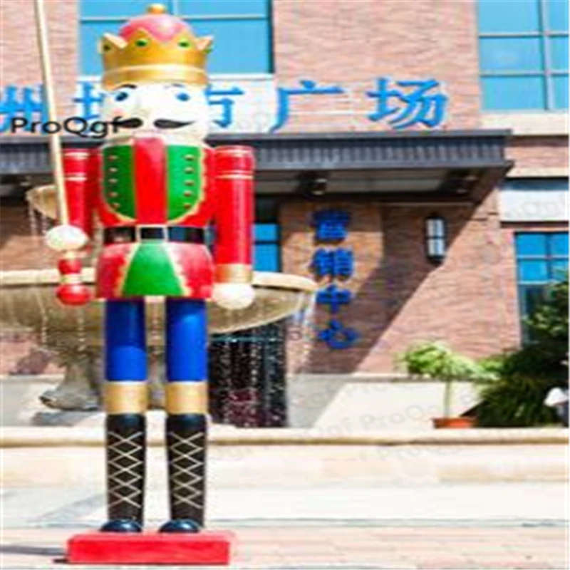 

Ngryise 1Pcs FRP Statue cartoon baixuegongzhu soldier etc