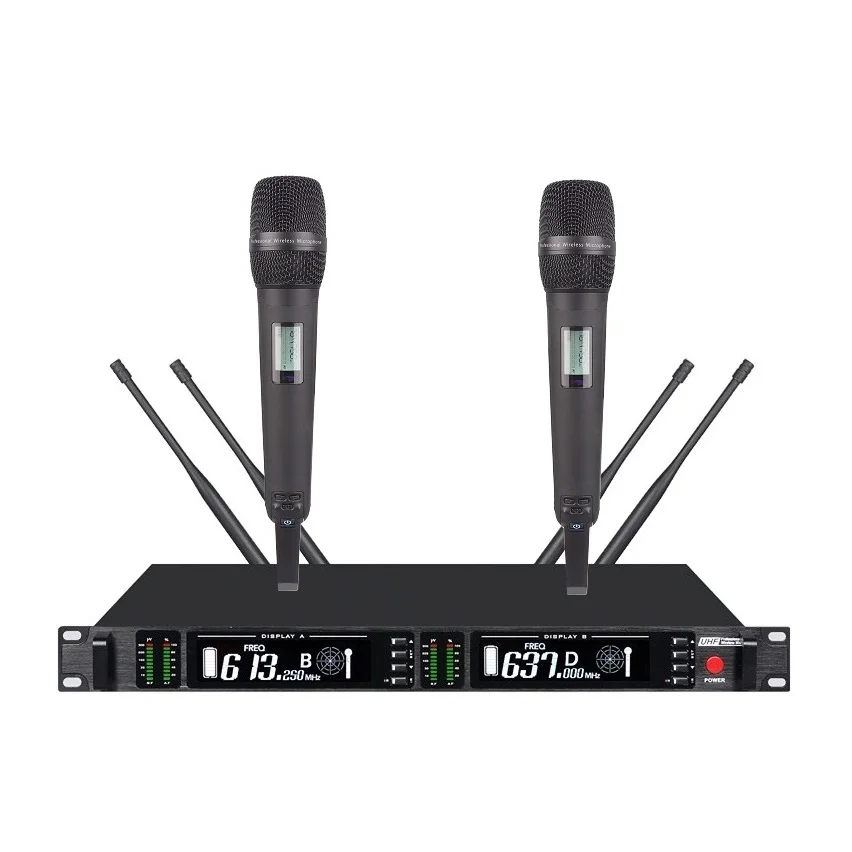 

Bolymic wireless microphone professional uhf karaoke microphone