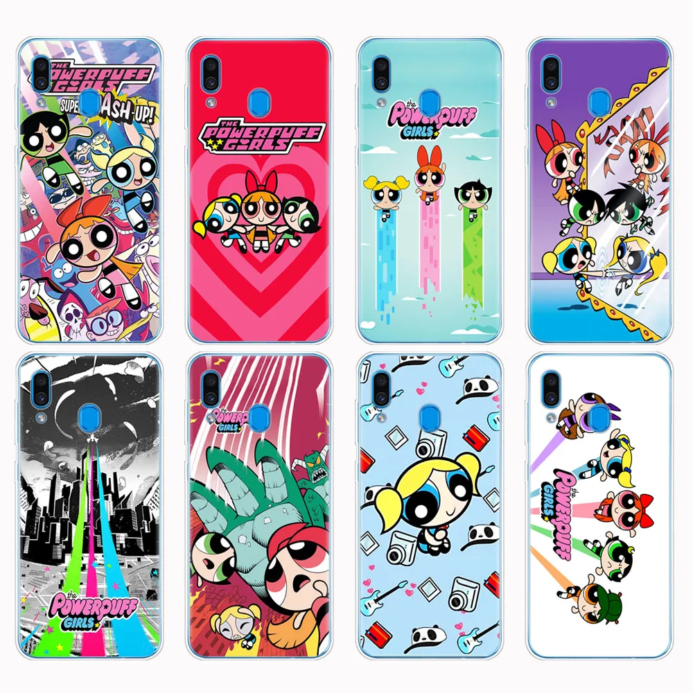 

Case For Samsung A50 Case For Samsung Galaxy A50 A60 A10 A30 A40 A70 A 50 2019 A9 A7 2018 The Powerpuff Girls