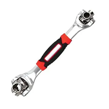 

Multifunctional 48 In One American Explosion-proof Plum Blossom Opening 360 Degree Rotation Socket Wrench