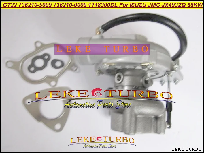 GT22 736210-5009 736210-0009 1118300DL ISUZU JMC JX493 JX493ZQ 68KW (2)