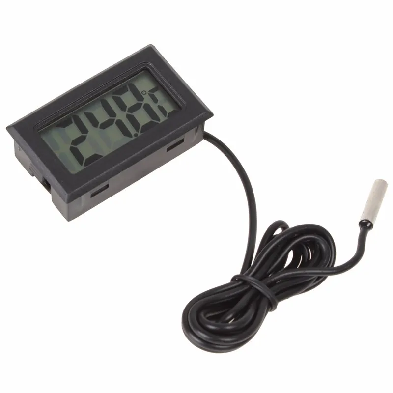 LCD Digital Thermometer for Freezer Temperature 50110 degree