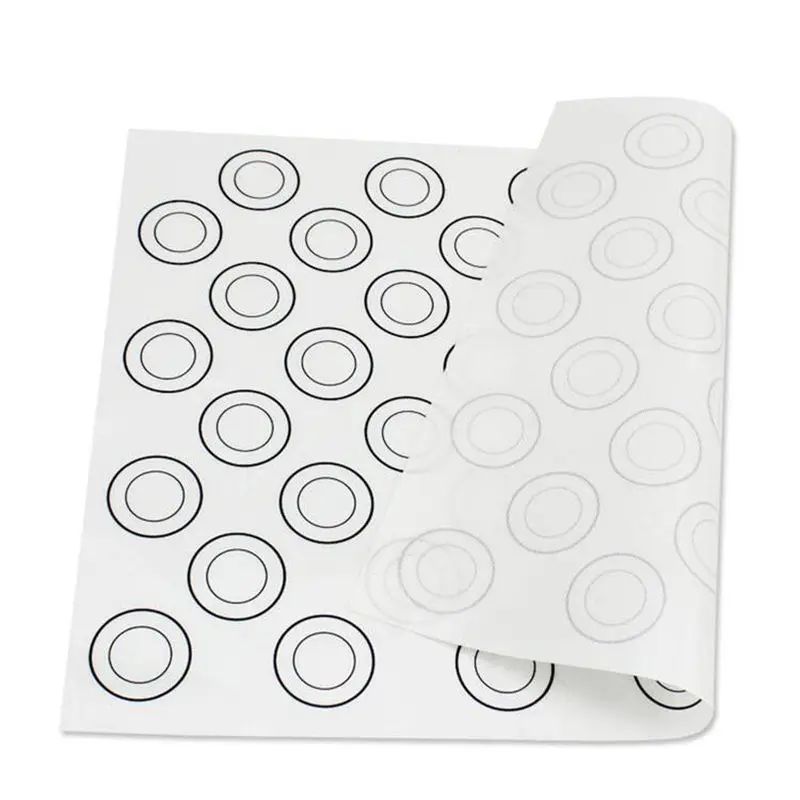 MOM'S HAND 4030cm Platinum Silicone Dough Mat Pastry Baking Sheet Tray Liner Mat Cake Pasta Tools (4)