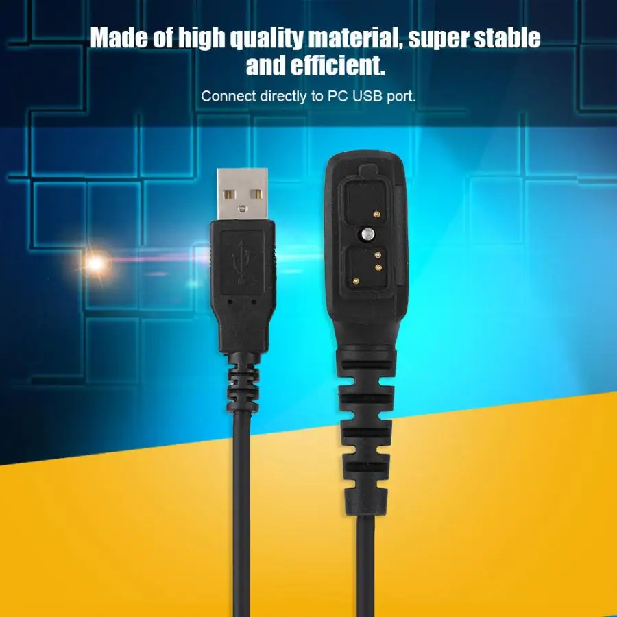 USB Кабель для программирования для HYTERA PD780 PD790 PD700 PD780G PD780FLASH аксессуары для рации