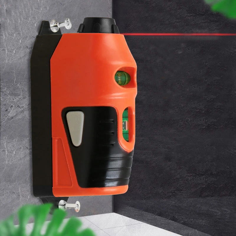

Original Mini Vertical Spirit Level Tool Laser Level LASER STRAIGHT The Laser Guided Level Line Measurement Gauge Tools Accuracy