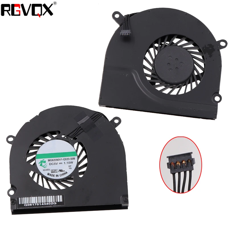 New Laptop Cooling Fan For APPLE MacBook Pro A1286 Right side Original