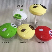 

Multifunction Nicer High Speedy Chopper Design Chopper Garlic Cutter Vegetable Fruit Twist Shredder Manual Meat Grinder