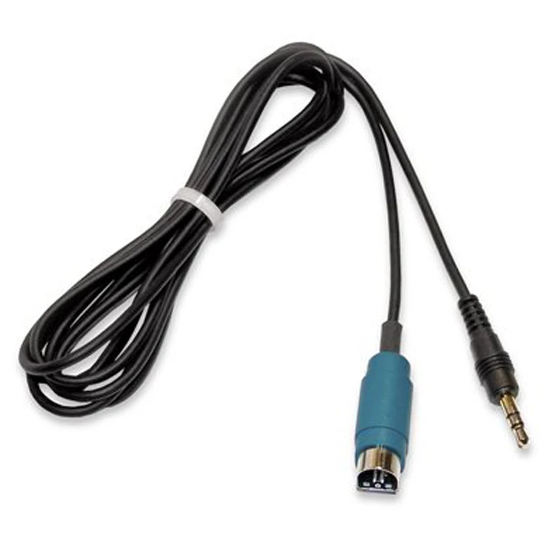 AUX IN UNI Link Cable TO 3.5mm for Alpine KCE-237B 237B Convertor Lead