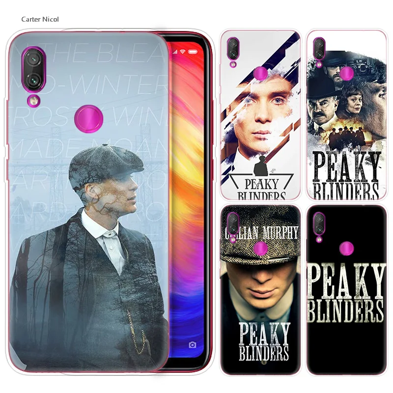 

Silicone Case for Xiaomi Redmi Note 7 6 5 Plus Mi A2 8 Lite Pro Prime Play Phone Cases Cover Peaky Blinders Staffel
