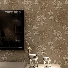 Современный 3D тиснением обои для Гостиная серебро и серый рулон обоев с полосатым рисунком обои для рабочего стола, D68