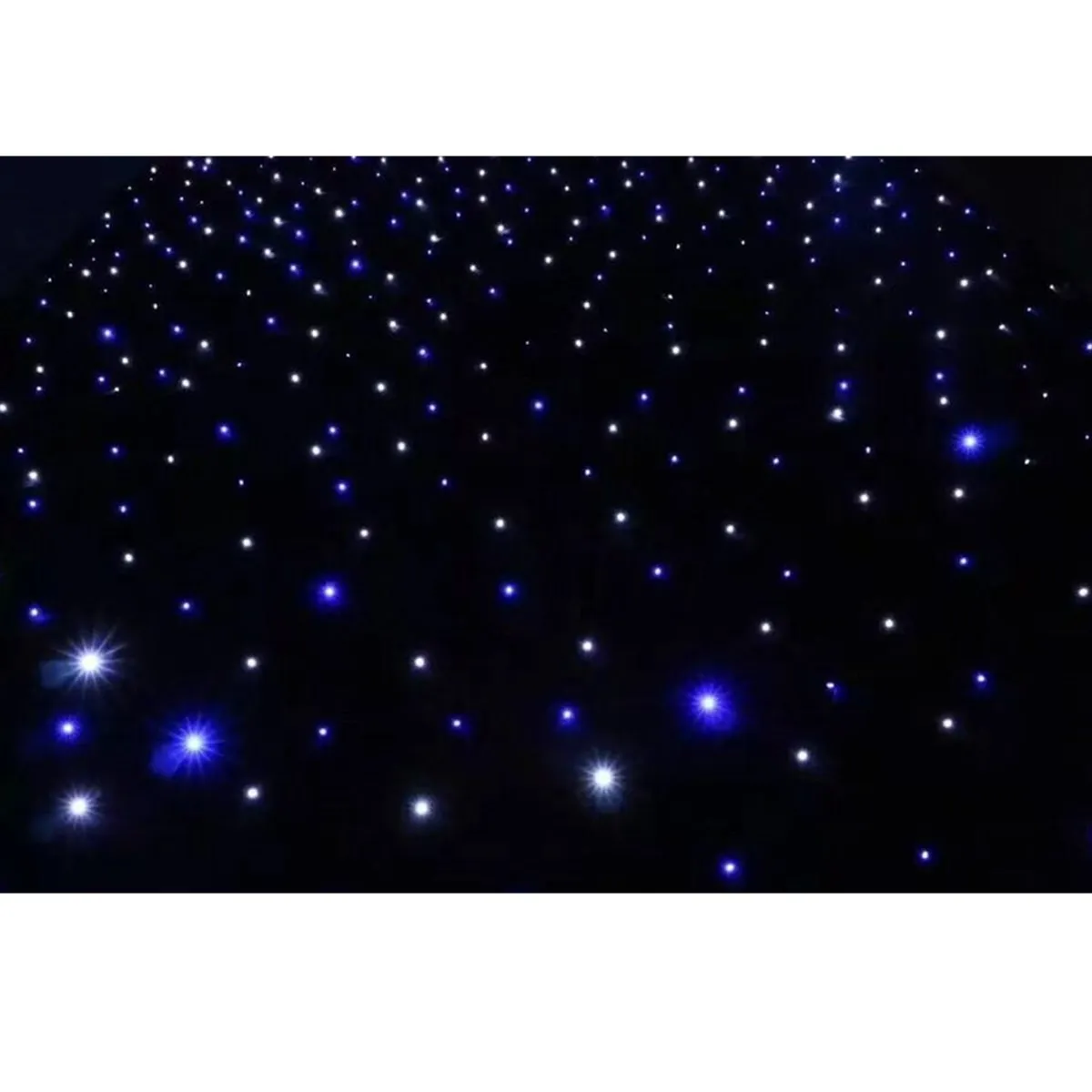 3x2 м, 3x3 м, 3x4 м, 4x4 м, белый, синий светодиодный фон для шоу, звездный занавес, огнеупорный звездный свет с контроллером для свадебной вечеринки