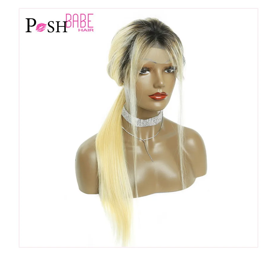 Blonde Lace Front Human Hair Wig (15)