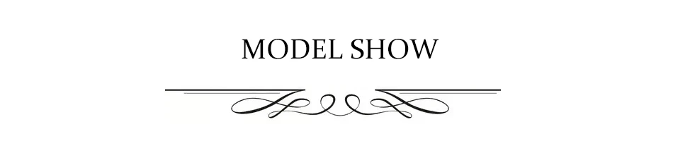 MODEL SHOW