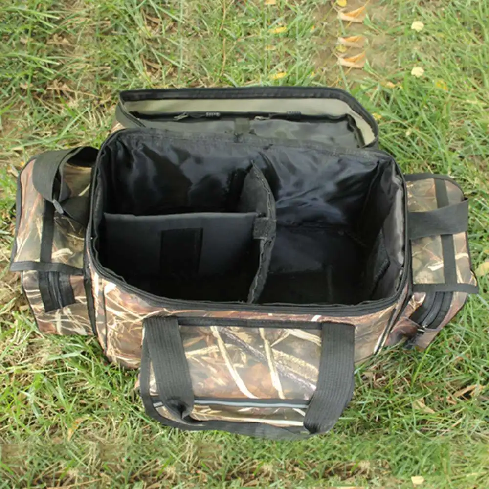 

Fishing Waterproof Bag Tackle Storage Box Shoulder Carry Handbag Pouch Large Pro