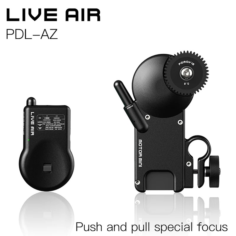 PDMOVIE LIVE AIR Follow Focus система Bluetooth Беспроводная для DJI Ronin s Zhiyun Crane 2 MOZA Aircross Gimbal или DSLR