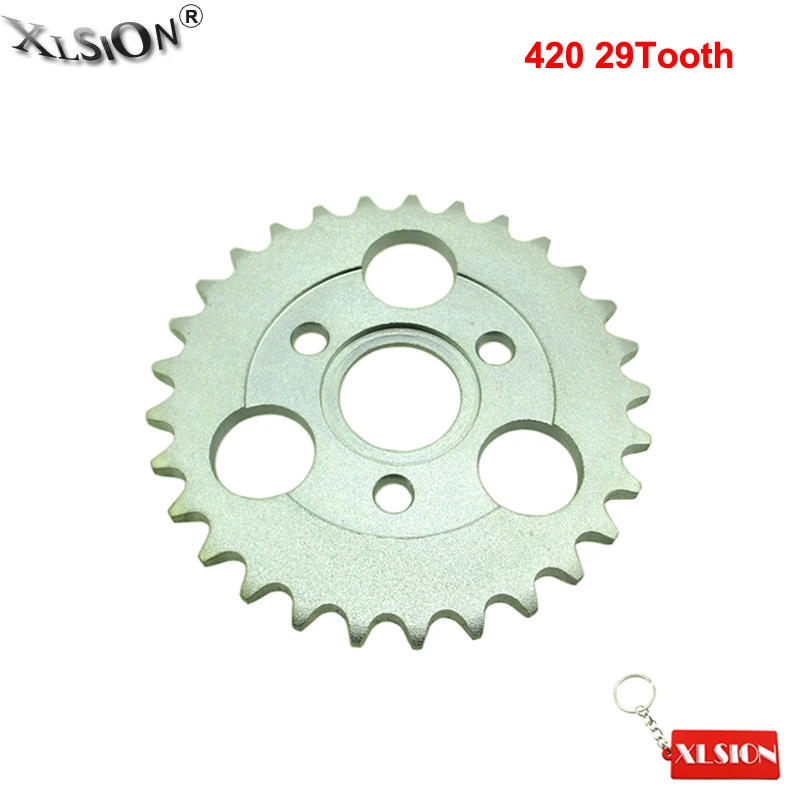 XLSION Aftermarket 420 29 T Задняя звездочка зубьев для HONDA Z50A Z50 Z50R Z50J Monkey Bike | Автомобили и