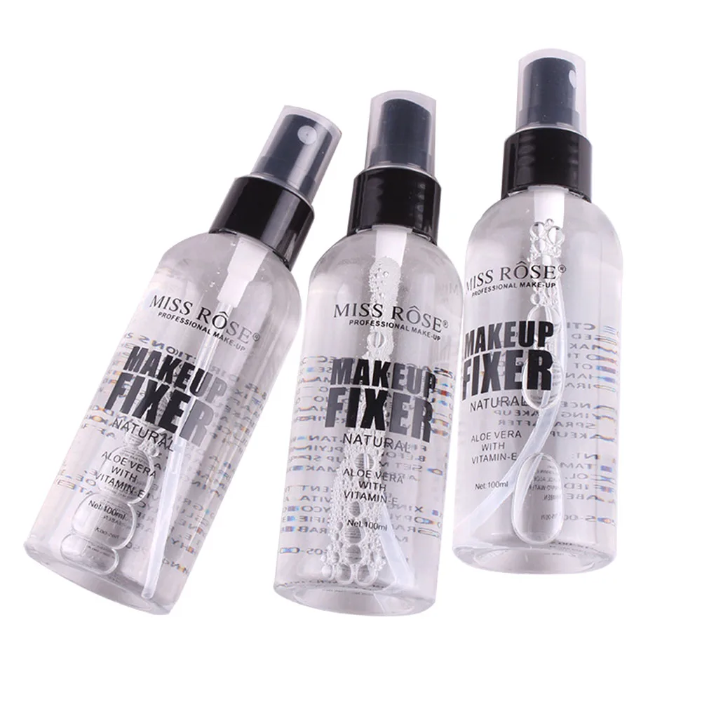 100 ML Spray Bottle Matte Makeup Fixer Long Lasting Foundation Liquid