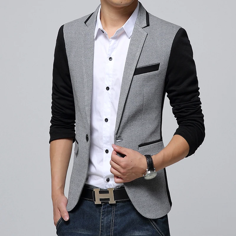 half jacket suit design