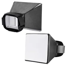 Photography Flash Softbox Diffuser Mini Softbox Kit Camera Photo Foldable Soft Box Flash For Canon EOS Nikon Speed Light