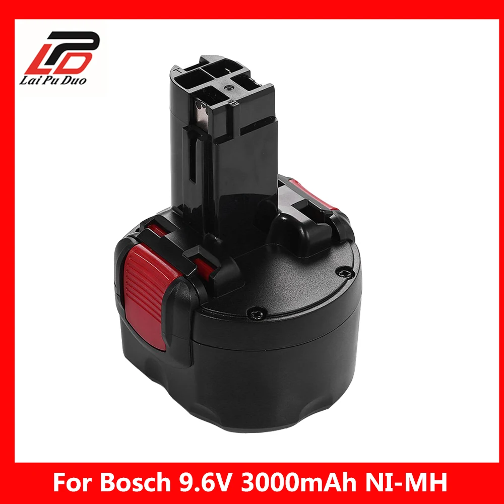 Новый Сменный аккумулятор 9 6 в Ni-MH 607 Ач для электроинструмента Bosch BAT048 BAT100 BAT119 2 335