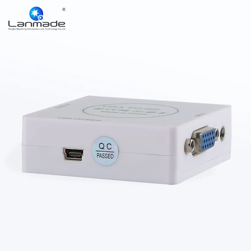 

High quality VGA to HD mini converter machine