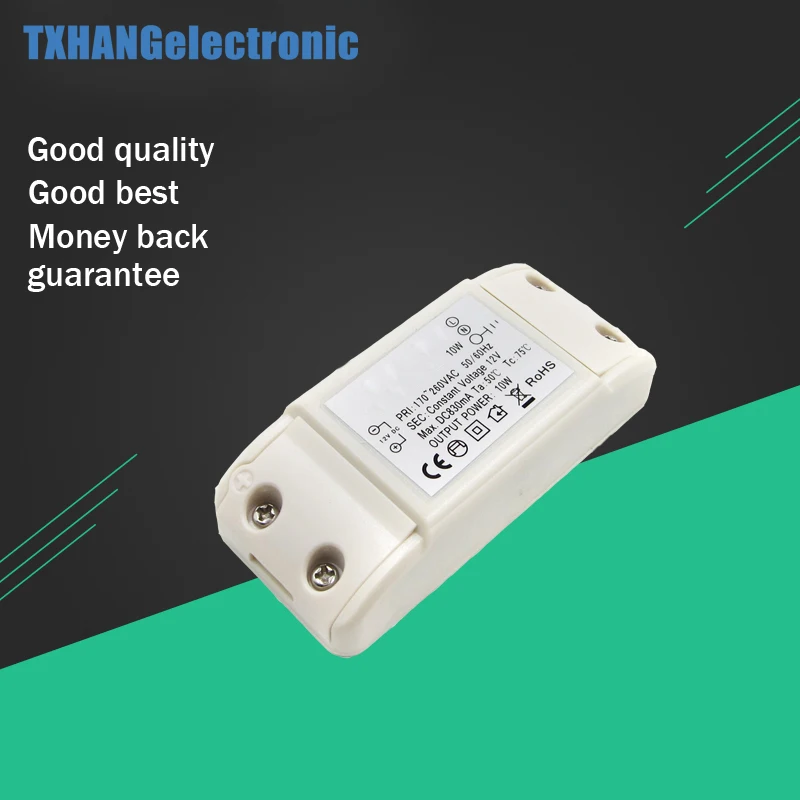 

DC 10W 12V 170-260V LED Treiber Transformator Driver For MR16/MR11 LED Lighting