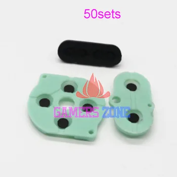 

50sets Conductive Rubber Pad Set For Nintendo Game Boy Color GBC Button D-Pad A B Start Button