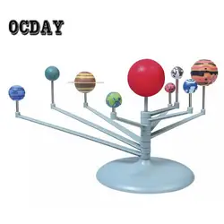 OCDAY DIY Детский подарок солнечная система небесные тела планеты модель «планетарий» строительный комплект Астрономия научная