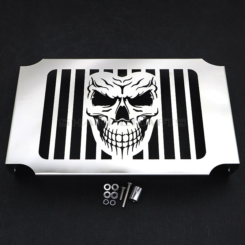 Motorcycle Engine Cover NEW Motorcycle Parts Radiator Cover Water Tank Cooler Grille Guard Fairing Protector For Honda Magna VF 750 VF750 1994-2004