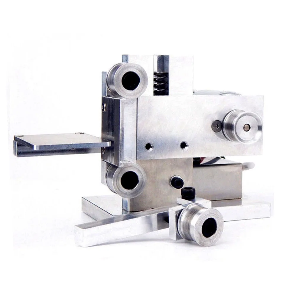 Miniature Small Mini Belt Machine DIY Polishing Machine Grinding Machine Fixed Angle Sharpening Machine Blade Desktop Tool