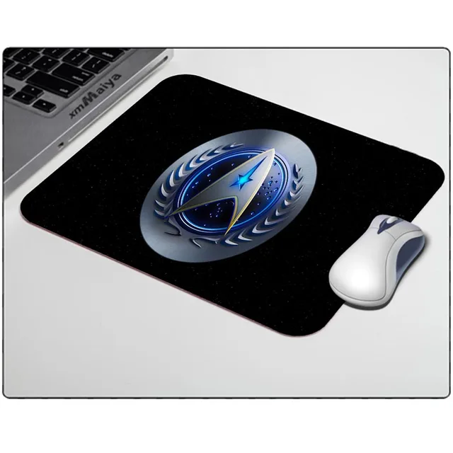 Star Trek Mouse Pad Computer Gaming Mouse Pad Gamer Mouse Mats 18*22cm