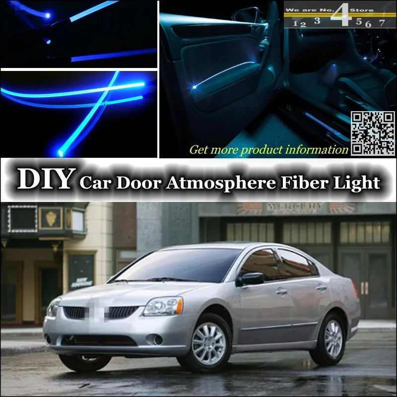 

For Mitsubishi Galant Emeraude Eterna Legnum Aspire MX MF VRG VRM Grunder interior Ambient Light Tuning Atmosphere Fiber Lights