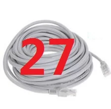 27 # xiwang Ethernet кабель высокого Скорость RJ45 сети LAN Кабельный маршрутизатор компьютер Cables888