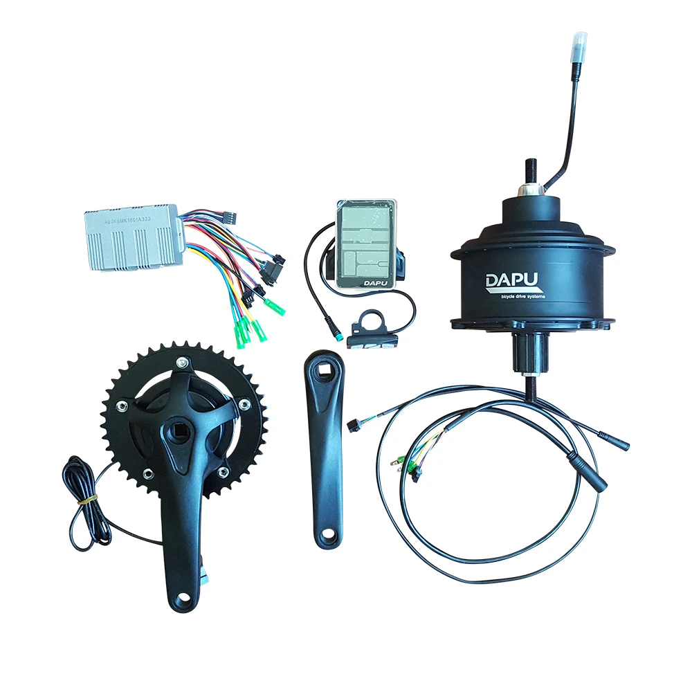 48v 500watt Motor Electric Bicycle Kits With Torque Sensor Pedal Assist