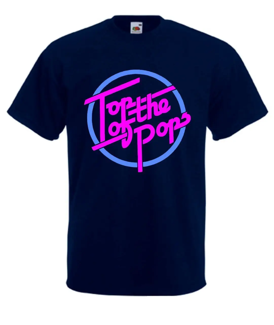 Top Of The Pops Ретро музыка ТВ Show футболка Летняя Рубашка с короткими рукавами