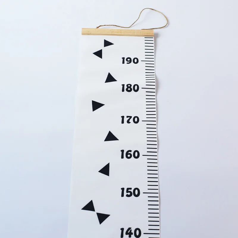 Nordic Style Baby Child Kids Height Ruler Kids Growth Size Chart Height Measure Ruler for Kids Room Home Decoration Art Ornament