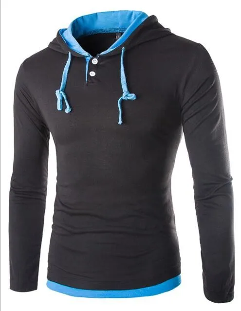 T Shirt Men Brand 2018 Fashion Men'S Hooded Stitching Design Tops & Tees T Shirt Men Long Sleeve Slim Male Tops XXXL OOISH HTB18Vj1JpXXXXXUXFXXq6xXFXXXc - T Shirt Men Brand 2018 Fashion Men'S Hooded Stitching Design Tops & Tees T Shirt Men Long Sleeve Slim Male Tops XXXL OOISH