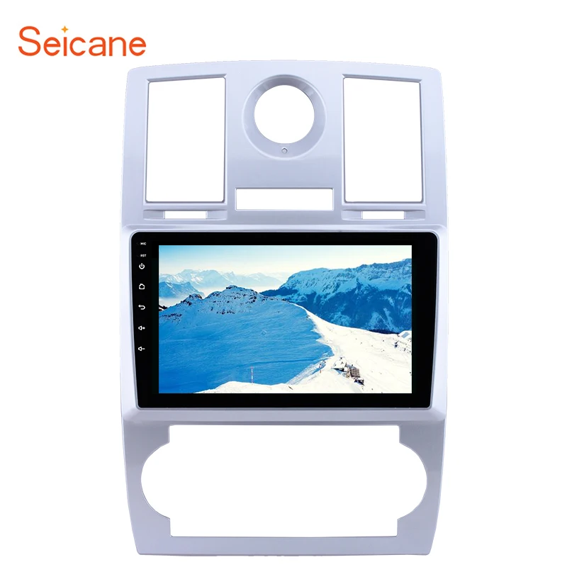 Pаспродажа Seicane 9 дюймов Android 8,1 четырехъядерный 2din автомобильный font b gps b font Navi Радио мультимедийный плеер для Chrysler Aspen 300C 2004 2005 2006 2007 2008