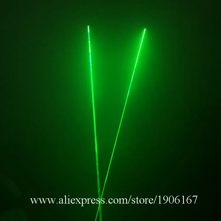 Hot Sale Starry Beam Christmas Green Laser Gloves Laserman Gloves DJ For Stage Laser Show Halloween Party  Free Shipping10