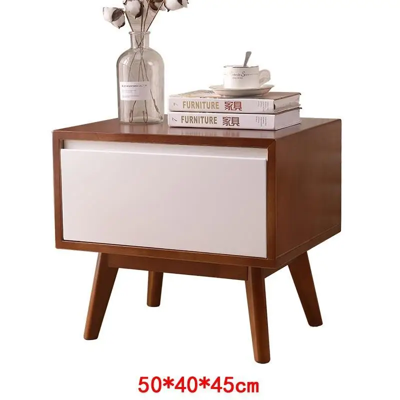 ميزون Mesillas نوش الفقرة ش الشمال الأوروبي رث شيك الخشب Mueble دي Dormitorio نوم خزانة أثاث قورتو منضدة