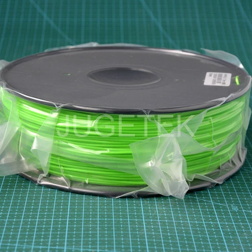 HIPS Filament 1.75 in Green color 1kg | Обустройство дома
