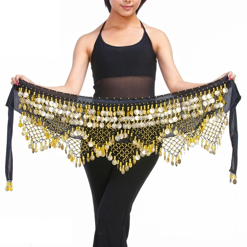 2017 New Fashion Belly Dance Belt Professional Indian Dancing Wear Hip