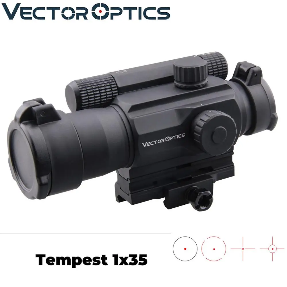 Векторная оптика 1x35 мм Relfex Red Dot Sight. 223 5 56 M4 AR AK прицел с винтовым креплением Filp up Cap